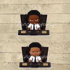 Black Boss Baby Boy Clipart Brief Case Boy African American Business Baby Babies Of Color Set Afro Hair Clipart Instant Download Boss Baby Birthday Themes Boss Baby Baby Birthday Shirts