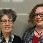 Jo Koch and Grace Denny