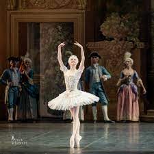 Svetlana Zakharova And Germain Louvet In The Sleeping Beauty Svetlana Zakharova Rudolf Nureyev Beauty