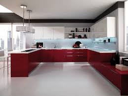 Couleur Pour Cuisine 100 Idees De Couleur De Peinture Murale Et Facade Cuisine A Haute Brillance Cuisine Moderne Couleur Cuisine