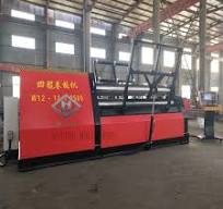 Iron Plate Bending Machine Plate Rolling Machine