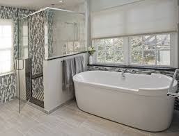 Ever since we installed our new bathroom, i've been itching to nope, we needed another solution for the shower enclosure. Freestanding Tub Next To Shower Google Search Bathroom Design Small Bathroom Design Free Standing Tub