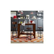Not only used for entertaining, but it can also double as pretty home decor wow, these shelves are just awesome! West Elm West Elm Rustic Bar Acacia Kitchen Prep Tables Island Tables Rustic Kitchen Building A Kitchen Kitchen Furniture