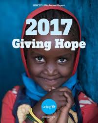 UNICEF USA Annual Report 2017 by UNICEF USA