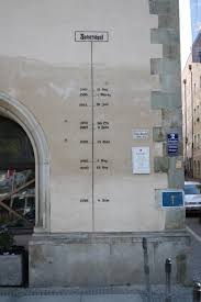 The historic center of passau, where the danube, inn and ilz converge, was underwater on 1 june 2013, with the water levels reaching 12.85 m (42.2 ft), overflowing the highest recorded historic flood level. Hochwasser In Passau 2013