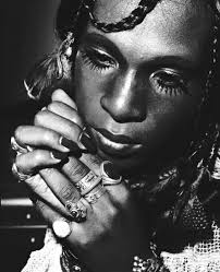 Sylvester, a famous disco artist from Jordan High