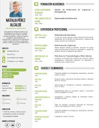 Consejos para hacer un curriculum vitae y más tips para la entrevista de trabajo. Curriculum De Medicos O Enfermeras Plantillas De Cv Para Hospitales