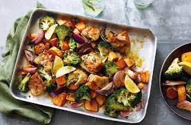 10 Easy Student Dinners Tray Bake Recipes Healthy Chicken Recipes Tesco Real Food