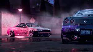 Nissan skyline gtr r34 wallpapers. Black Nissan Car Pink Nissan Drift Car Purple Skyline R34 1080p Wallpaper Hdwallpaper Desktop Nissan Gt Nissan Gt R Nissan Skyline