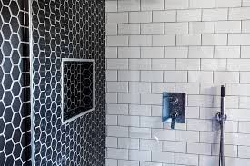 'we're finding that a dark grey grout is particularly popular with a classic white metro tile,' says sian o'neill. Grout Colors 7 Easy Answers To Your Most Asked Questions
