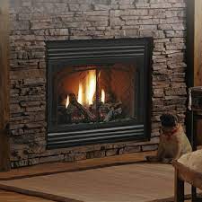 This makes them far easier to install than other options in your home. Kingsman Hbzdv3624 Zero Clearance Direct Vent Gas Fireplace 36 Woodland Direct
