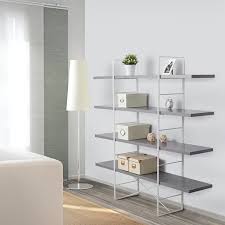 Enetri Etagere Gris Blanc Ikea Muebles Para Tienda Ikea Decoracion De Muebles