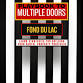 Playbook To Multiple Doors event in Fond du Lac, WI