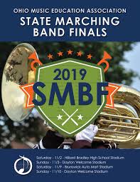 Omea State Marching Band Finals 2019 By Ohio Music Education Association Issuu