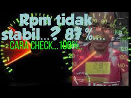 Bila tidak ada batuan secara mekanik menjadi lebih mudah terjadi. Cara Memeriksa Rpm Tidak Stabil Youtube
