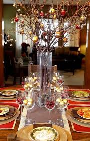 Christmas Table Decorations 2019 Christmas Celebration All About Christmas Christmas Table Centerpieces Christmas Table Settings Christmas Dining Table