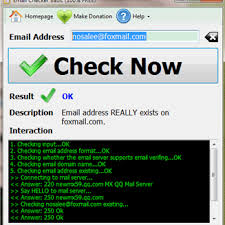 We ask the smtp server, or this mailbox can receive email, but never send a message. Email Checker Posts Facebook