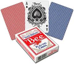 Clubs is one of the four suits of playing cards in the standard french deck. Amazon Com Bee Club Special Playing Cards 1 Ea Color May Vary Pack Of 12 Toys Games