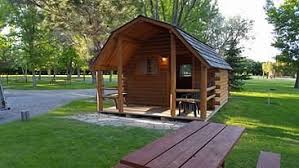 Choose the style of rustic log cabins that fit your use the best. Three Forks Koa Campground Reviews Mt Tripadvisor