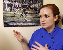 Watching games from Smithson Valley press box a real treat