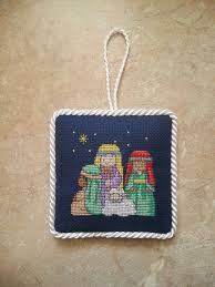 Check spelling or type a new query. Shepherds At The Nativity Finished Completed Cross Stitch Christmas Ornament Cross Stitch Christmas Ornaments Christmas Cross Stitch Cross Stitch
