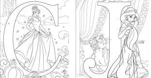 It will have 26 letters. You Can Get Free Printable Disney Alphabet Letters For Your Kids To Color