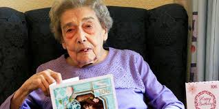 106-year-old woman says key to longevity is staying single