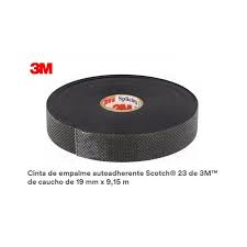 Cinta Electrica Autosoldable 19 Mm X 9 15 M 3m Scoth 23