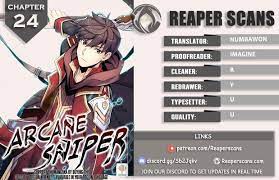 Read Arcane Sniper Chapter 24 on Mangakakalot