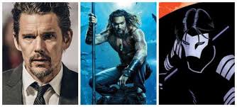 SMALL PRINT: Ethan Hawke Rips LOGAN; Oscar Isaac BATMAN Rumor; Blindspot In  IRON FIST And More