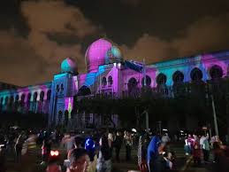 Dataran putra presint 1 putrajaya wilayah persekutuan putrajaya. Newsonline On Twitter Festival Light And Motion Putrajaya Lampu Event Organized By Putrajayacorp Is Happening Tonight At Dataran Putrajaya Presint 3 Putrajaya From 28th To 31st December Free Entrance From 7 30pm To