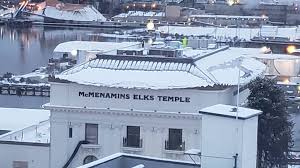 From thorn ford you largely start out going in the same directions to reach the temple of the elk as you took to reach the technic league encampment Photos Show Snowmelt S Effect At Mcmenamins Elks Temple