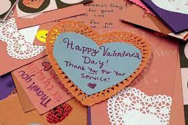 Valentines for vets commemoration and distribution unit. Glendale Heights Collecting Valentine Cards For Vets