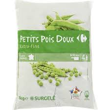 Voici la réduction la plus intéressante. Petit Pois Doux Extra Fins Carrefour Le Sachet D 1kg A Prix Carrefour