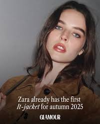 We present you the ideal Zara jacket that will get the autumn started right  — stylistically speaking anyway. It was a top trend last autumn and you'll  be able to wear it