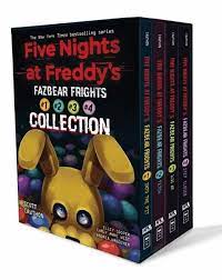 It's been a year since the horrific events at freddy fazbear's pizza, and charlie is just trying to move on. Five Nights At Freddy S Fazbear Frights Five Book Boxed Set Von Scott Cawthon Elley Cooper Carly Anne West Englisches Buch Bucher De