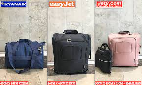 The new policy allows everyone to take a small cabin bag measuring 45x36x20cm with them in the aircraft. Ajf Easyjet Cabin Luggage Nalan Com Sg