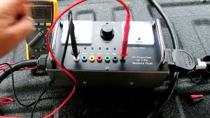 Trailers are required to have at least running lights, turn signals and brake lights. A Custom Built Rv Trailer Wiring Test Box Youtube