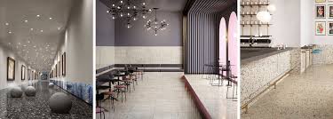 The final product consists of more than 75% natural stone. Introduce The Terrazzo Tile Trend Into Your Commercial Project