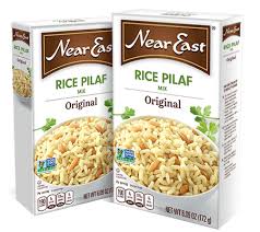 Just like rice pilaf, the grains of rice get coated in fat before absorbing the cooking liquid, ensuring plump, tender, separate grains with no sticky clumps. Original Neareast Com