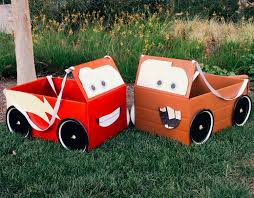 Cars Kostume Fur Kinder Selber Basteln Karton Costume Fasching Carnival Karton Kinder Auto Basteln Selber Basteln