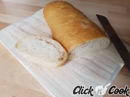 Ciabatta Au Levain Click N Cook