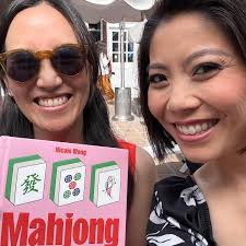 Do you play Mahjong? I don't…but many of us in Asian American communities  grew up with the sound of tiles “washing” around
