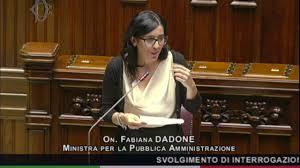 Fabiana dadone ( cuneo, 12 febbraio 1984) è una politica italiana, dal 13 febbraio 2021 ministro per le politiche giovanili nel governo draghi. Question Time In Aula Alla Ministra Per La Pubblica Amministrazione Fabiana Dadone Youtube