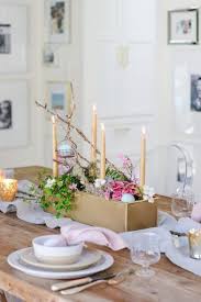 Lots of ideas for easter and spring decorating along with this beautiful easter tablescape with free easter printables. Tablescapes Archives Modern Glam