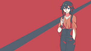 Hd Wallpaper Anime Kill La Kill Ryuko Matoi Wallpaper Flare Moar kill la kill,i really friggen love this show sooo yah.nudist beach forever :penjoy!ps) please check out the settings, you can turn off the parallax. hd wallpaper anime kill la kill