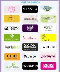 Korean Cosmetics An Infographic Overview Korean Beauty Brands Korean Makeup Brands Korean Skincare