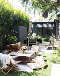 Outdoor Spaces In 2020 Backyard Seating Backyard Patio Patio Garden Design