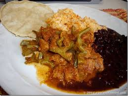 Bistec En Salsa Roja Receta Carne De Cerdo Cortadillo En Salsa Roja Receta Carne De Cerdo Cerdo En Salsa Comidas Caseras Mexicanas
