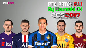 Maybe you would like to learn more about one of these? Pes 2017 Pte Patch 9 0 Aio 9 1 9 1 1 By Uzumaki Ch Season 2019 2020 Pesnewupdate Com Free Download Latest Pro Evolution Soccer Patch Updates